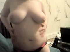 fat-chubby-teen-gf-showing-ass-and-tits-for-the-cam