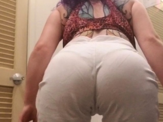 Amazing huge ass Latin amateur webcam