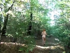 chubby-girl-with-big-booty-walking-nude-in-forest