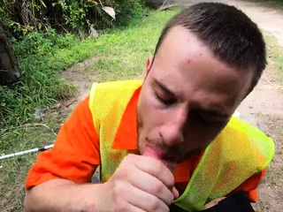 movie gay police fucking Cock Sucking Field Trip