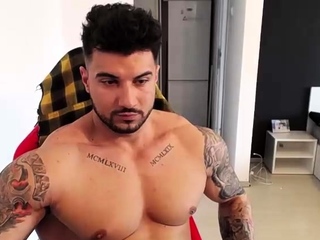 Horny gay men muscle videos