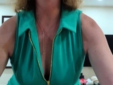 Mature Hotwife Give Cuck a BJ after fucking a stud in hotel