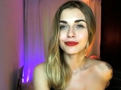 Amateur webcam slut creampie masturbate