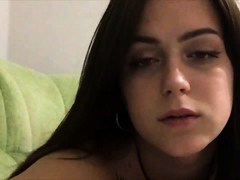 Amateur Blonde Teen Fingers Her Wet Pussy On Webcam
