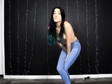 hot girl desperately pees her pants multiple times
