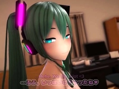 Current State Of Hatsune Miku (eng Subbed)